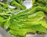 かぶの葉と皮の甘酢和え作り方3写真