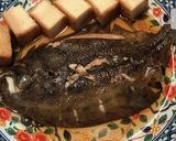 カレイの煮付け作り方14写真