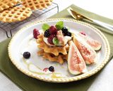 こめココパンケーキで作るワッフル作り方4写真