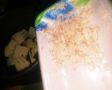 旬の筍De釜茹小エビ&わかめMIX炒め作り方1写真