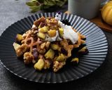 こめココパンケーキで作るワッフル作り方5写真
