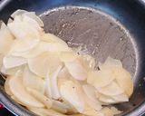 大根と豚肉のペペロンチーノ作り方5写真