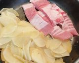 大根と豚肉のペペロンチーノ作り方6写真