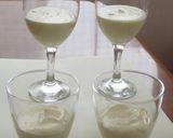 〖 いちごクリームプリン×チーズムース〗作り方5写真