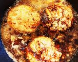 豚しゃぶ挽肉で柔らか和風ハンバーグ作り方3写真