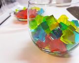 簡単！おしゃれ！ゼリーポンチ！作り方5写真