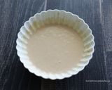 こめココで作るレアチーズケーキ風スイーツ作り方1写真