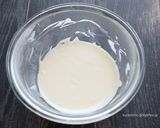 こめココで作るレアチーズケーキ風スイーツ作り方3写真