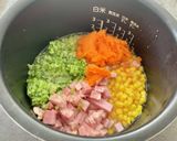 人参炊き込みご飯【離乳食完了期】作り方5写真
