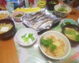旬の筍De釜茹小エビ&わかめMIX炒め作り方4写真