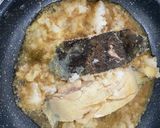 鍋1つで簡単!カレイのみぞれ煮作り方5写真
