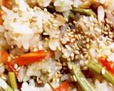 わらびご飯・ついでに一品。作り方6写真