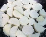 簡単★長芋とベーコンのバター醤油ステーキ作り方3写真