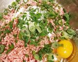 揚げ肉団子酢豚風作り方1写真