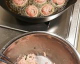 揚げ肉団子酢豚風作り方3写真