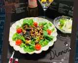 シンプル焼き椎茸de美味しいサラダ♪作り方3写真