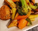 揚げ肉団子酢豚風作り方10写真