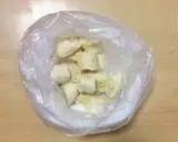 超簡単☆ホワイトチョコの苺バナナマフィン作り方9写真