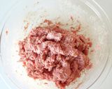 手早くしっかり捏ねて【柔らかハンバーグ】作り方5写真