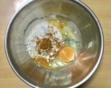 超簡単☆かぼちゃカレーウインナーかき揚げ作り方1写真