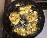 超簡単☆かぼちゃカレーウインナーかき揚げ作り方3写真