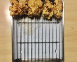 超簡単☆かぼちゃカレーウインナーかき揚げ作り方4写真