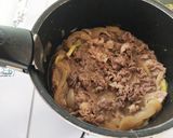簡単!!美味しい牛丼レシピ作り方3写真