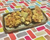 超簡単☆かぼちゃカレーウインナーかき揚げ作り方5写真