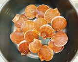 ほたての稚貝でバター醤油酒蒸し作り方2写真