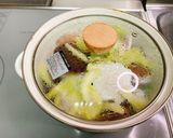 ほたての稚貝でバケツ蒸し作り方2写真