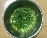 超簡単☆旨味堪能！超〜激うまのにら玉です作り方2写真