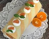 ふわふわ♪シフォンロールケーキ作り方22写真