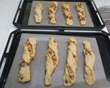 レーズンとナッツの全粒粉スティックパン作り方14写真