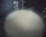 炊飯器で お餅入り七草がゆ作り方1写真