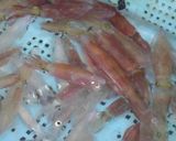 ヒイカとキャベツのパスタ作り方1写真
