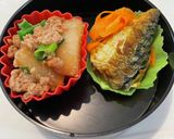 令和四年四月12日　鶏肉チリソース弁当作り方3写真