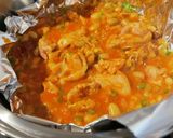 鶏肉と豆 チリソース炒め作り方3写真