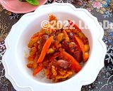 鶏肉と豆 チリソース炒め作り方4写真