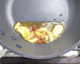 豚こま肉とチンゲン菜のキムチ炒め作り方1写真