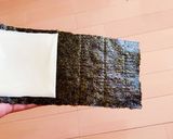 挟むだけ!!海苔チーズ作り方1写真