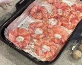 ラクックで玉ねぎの豚肉巻き 作り方4写真
