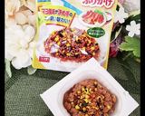 納豆にふりかけ！作り方8写真