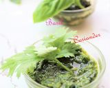 バジルやミントや香菜＋オリーブ油ペースト作り方22写真