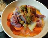 ビーフレンダンで作るカレー風ライス作り方3写真