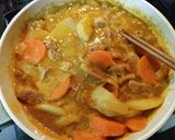 ビーフレンダンで作るカレー風ライス作り方4写真