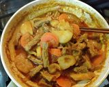 ビーフレンダンで作るカレー風ライス作り方5写真
