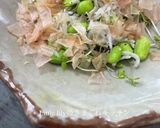 枝豆と雑魚のレンチン和え作り方2写真