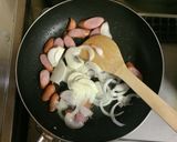 超簡単☆旨味堪能!激うま納豆ナポリタン!作り方3写真