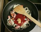 超簡単☆旨味堪能!激うま納豆ナポリタン!作り方4写真