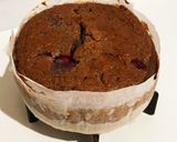 HMストロベリー&ブルーベリーケーキ作り方7写真